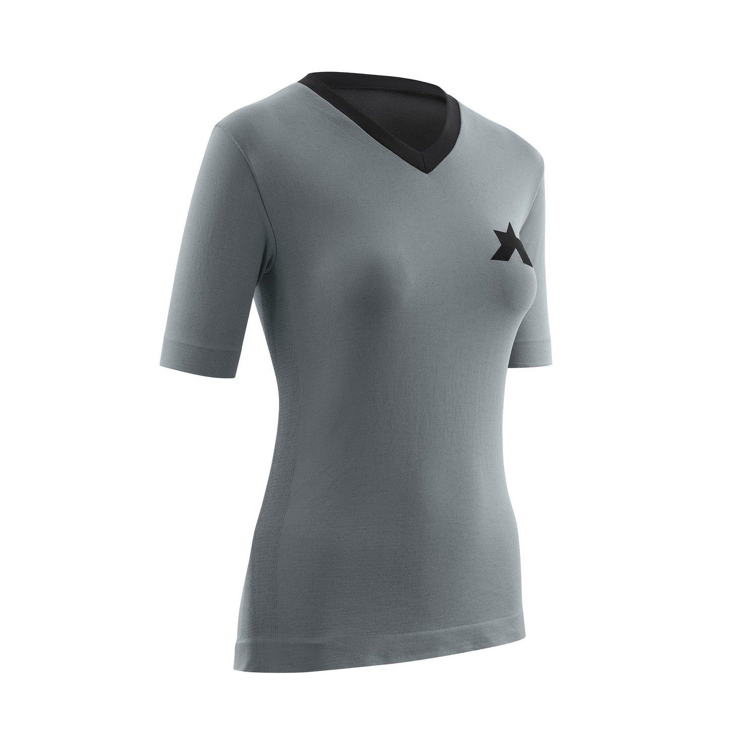 ASSOS TACTICA TECH T5 Short Sleeve Jersey Women Grey