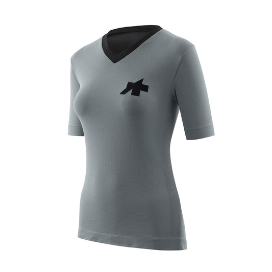 ASSOS TACTICA TECH T5 Short Sleeve Jersey Women Grey