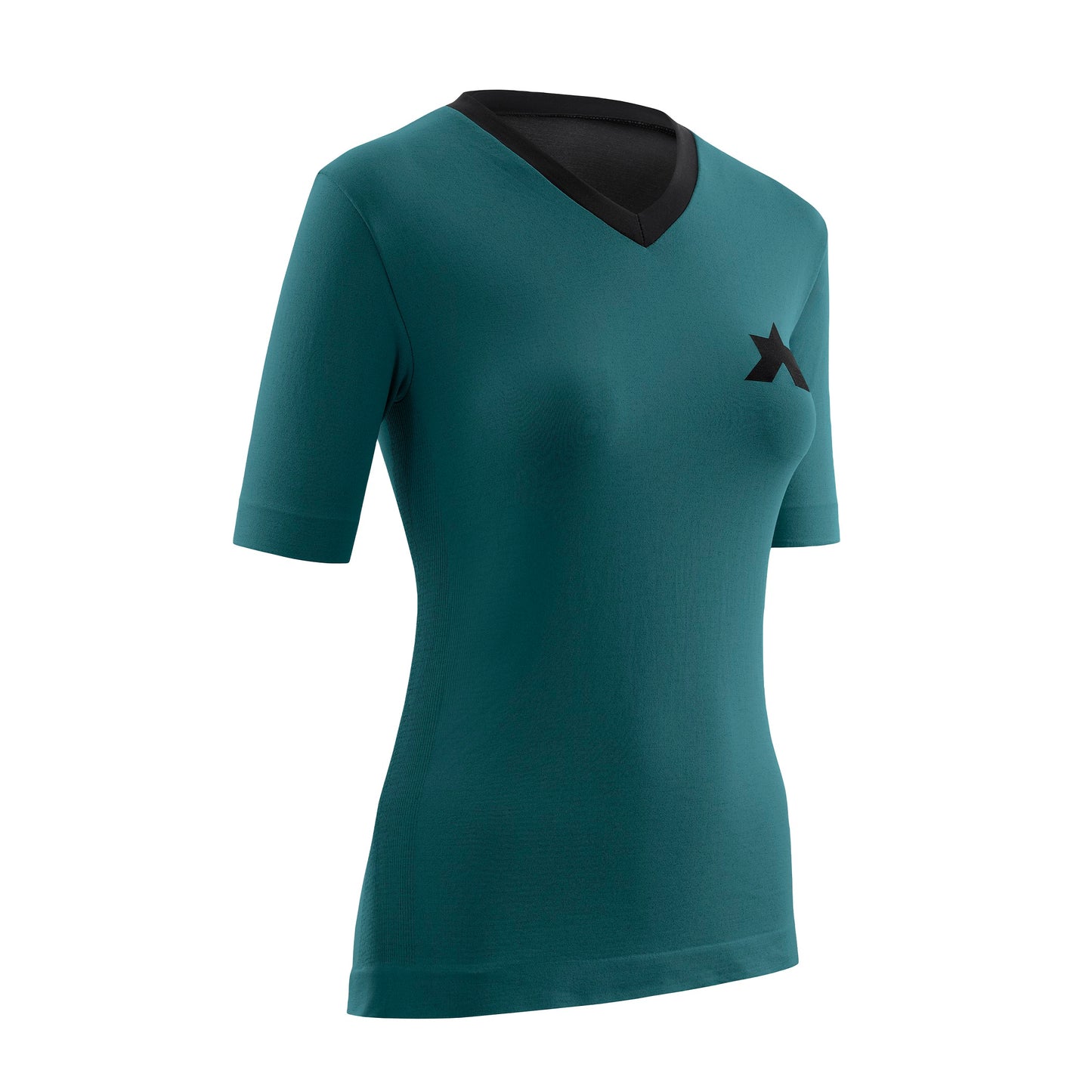 ASSOS TACTICA TECH T5 Short Sleeve Jersey Women Green