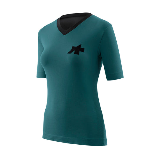 ASSOS TACTICA TECH T5 Short Sleeve Jersey Women Green