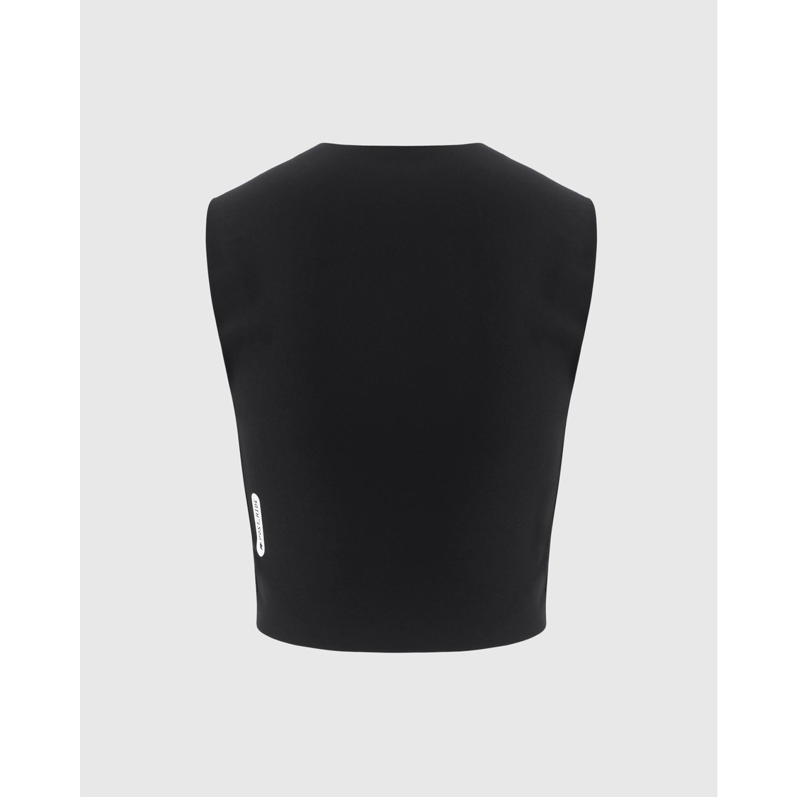 Women's TACTICA POST RIDE T5 Short Sleeveless Jersey Black