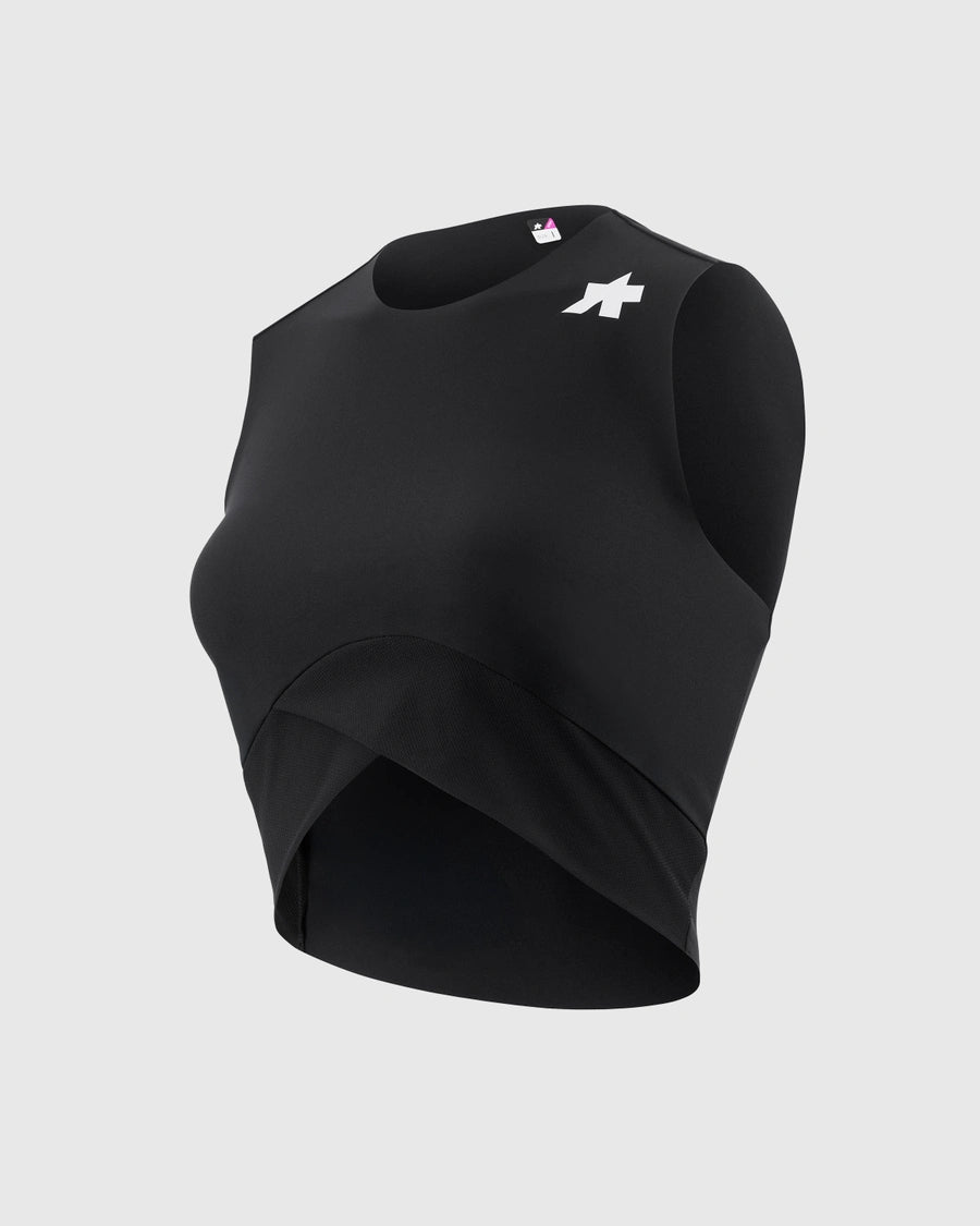 Women's TACTICA POST RIDE T5 Short Sleeveless Jersey Black
