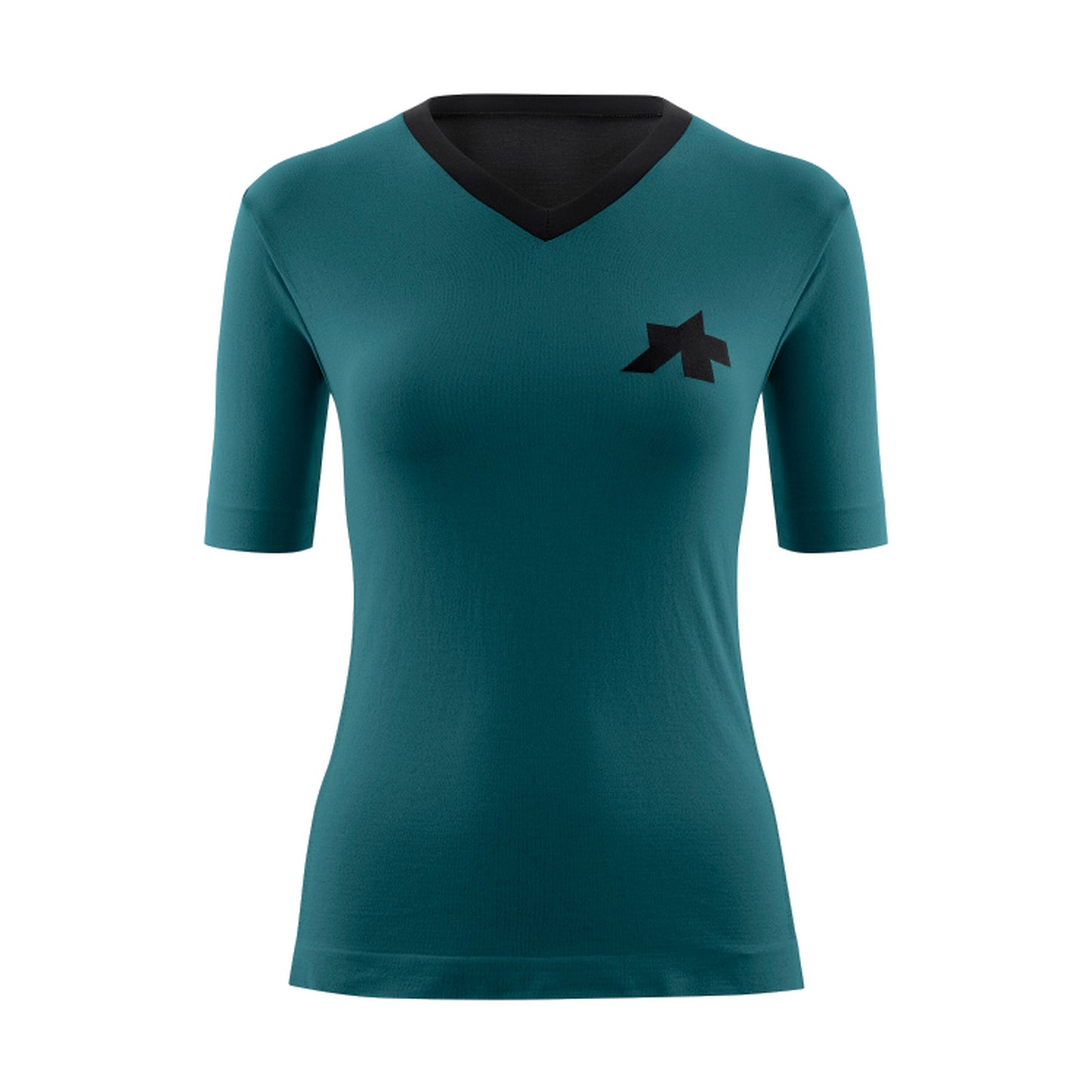ASSOS TACTICA TECH T5 Women's Short-Sleeve Jersey, Green