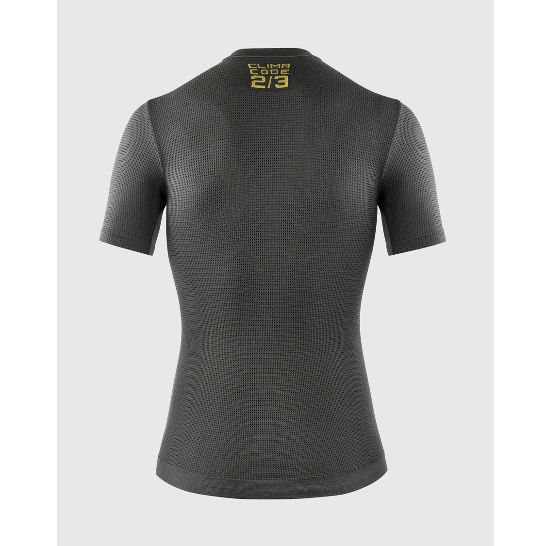 ASSOS SPRING FALL P1 Short Sleeve Underwear Grey