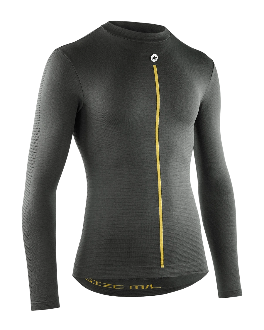 ASSOS SPRING FALL P1 Long Sleeve Technical Undergarment Grey