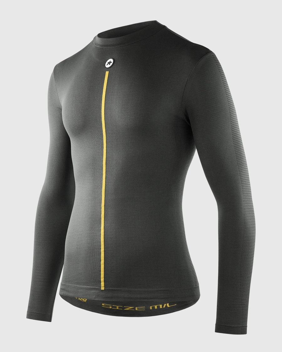 ASSOS SPRING FALL P1 Long Sleeve Technical Undergarment Grey