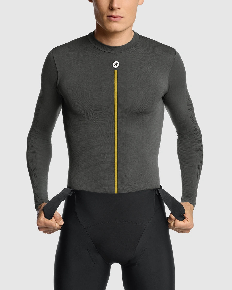 ASSOS SPRING FALL P1 Long Sleeve Technical Undergarment Grey