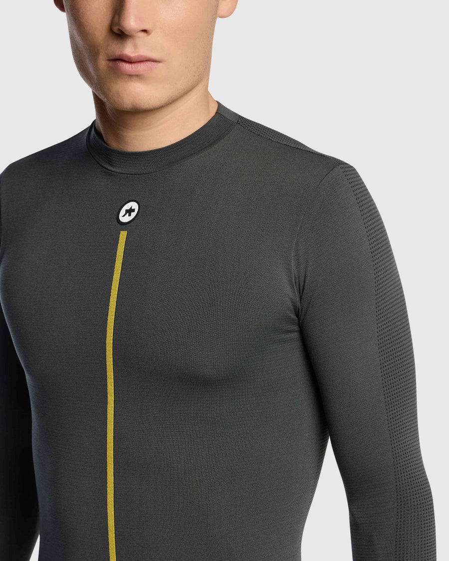 ASSOS SPRING FALL P1 Long Sleeve Technical Undergarment Grey