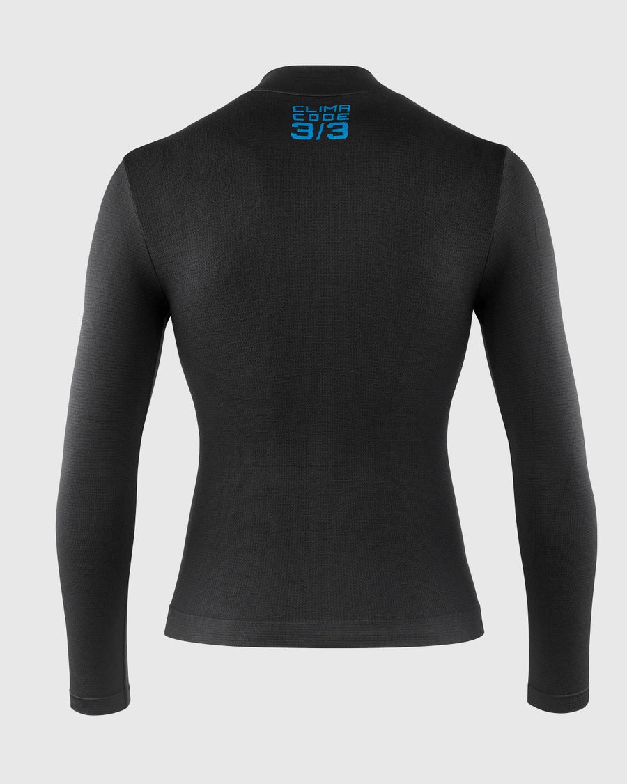 ASSOS WINTER P1 Long Sleeve Technical Underwear Black