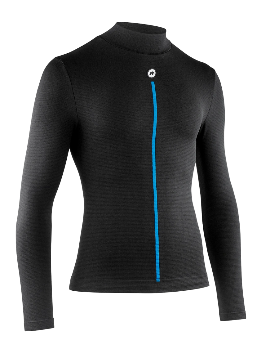 ASSOS WINTER P1 Long Sleeve Technical Underwear Black