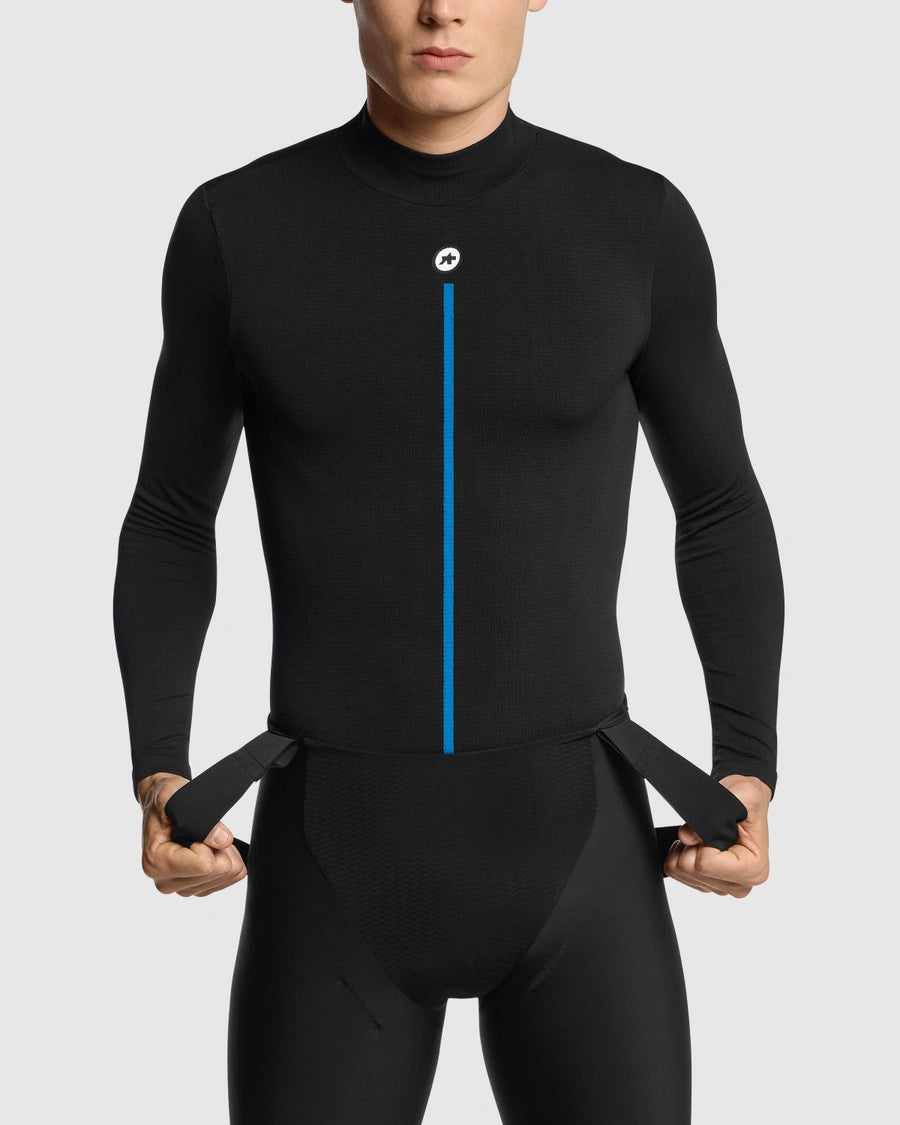 ASSOS WINTER P1 Long Sleeve Technical Underwear Black