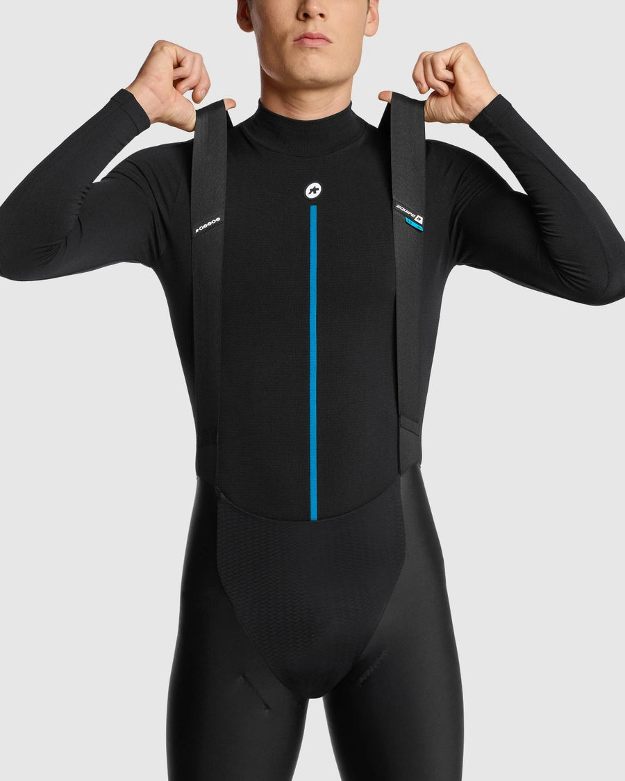 ASSOS WINTER P1 Long Sleeve Technical Underwear Black