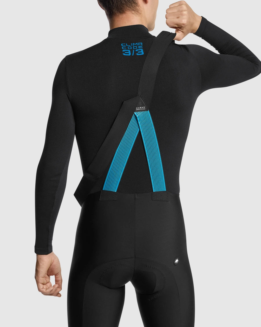 ASSOS WINTER P1 Long Sleeve Technical Underwear Black