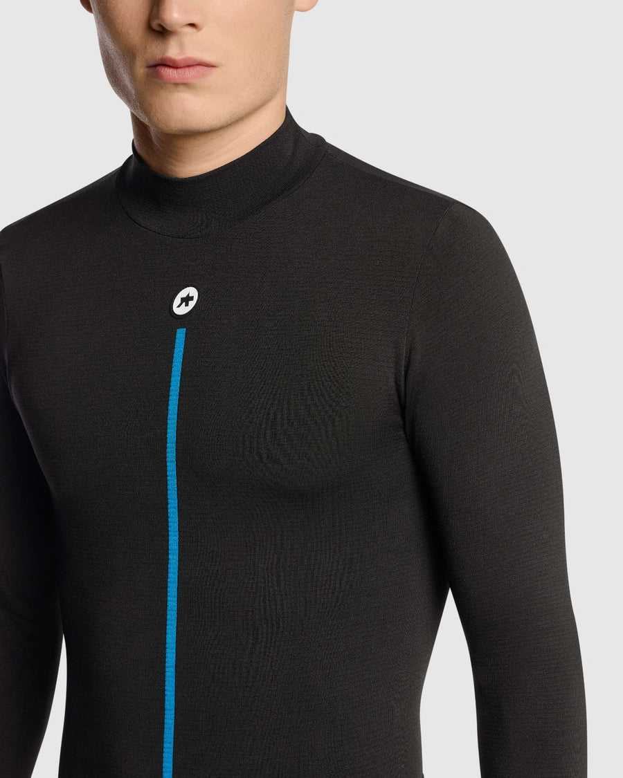 ASSOS WINTER P1 Long Sleeve Technical Underwear Black