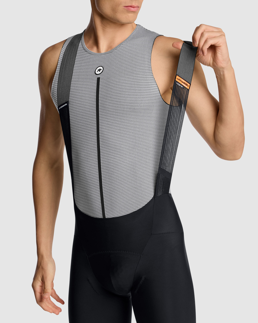 ASSOS NS SKIN LAYER P1 Sleeveless Underwear Grey