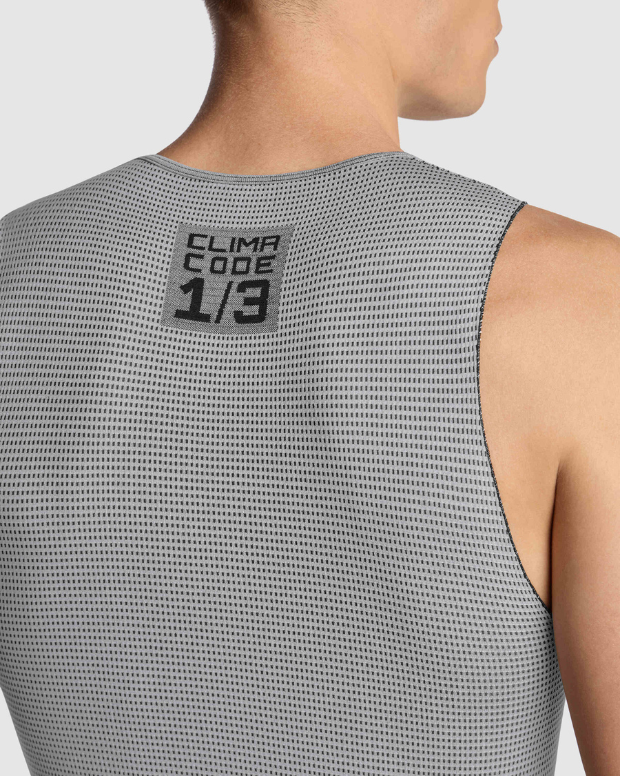 ASSOS NS SKIN LAYER P1 Sleeveless Underwear Grey