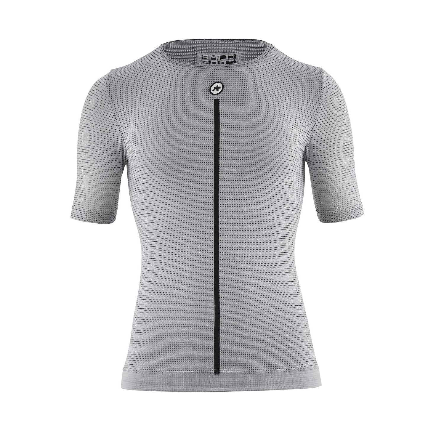 ASSOS NS SKIN LAYER P1 Short Sleeve Underwear Grey