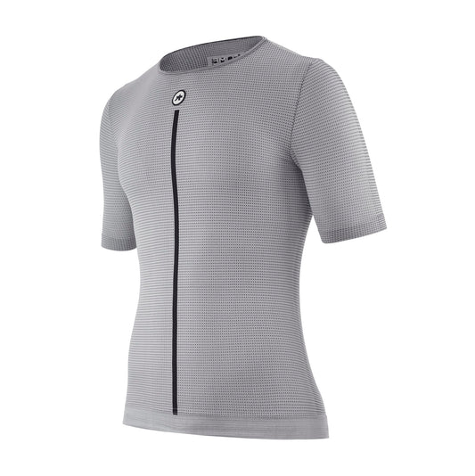 ASSOS NS SKIN LAYER P1 Short Sleeve Underwear Grey