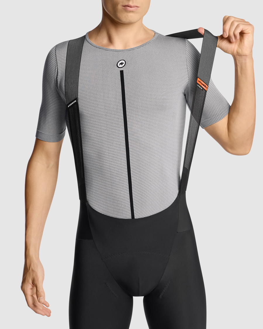 ASSOS NS SKIN LAYER P1 Short Sleeve Underwear Grey