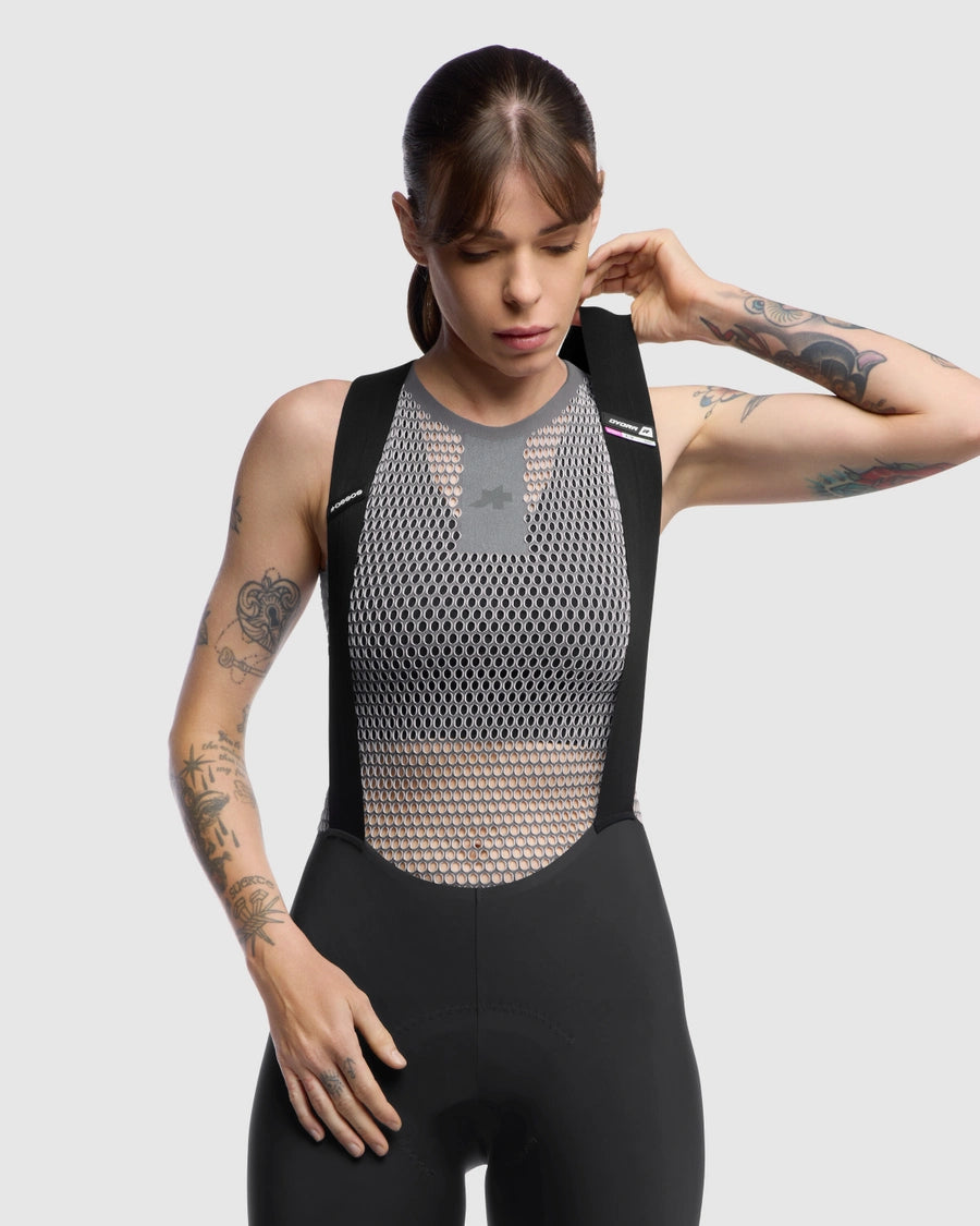 ASSOS EQUPE NS SKIN P1 Sleeveless Underwear Grey