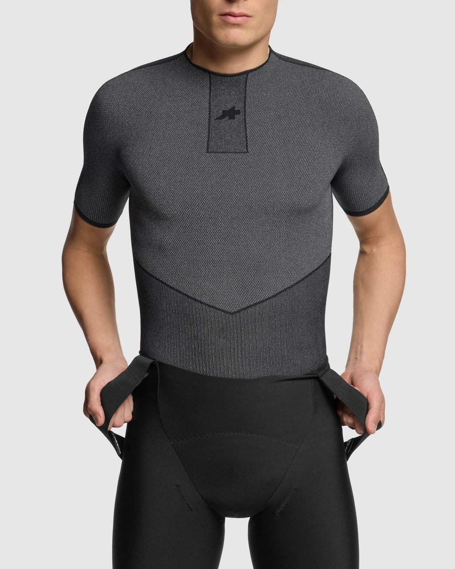 ASSOS EQUIPE SPRING FALL P1 Base Layer Black