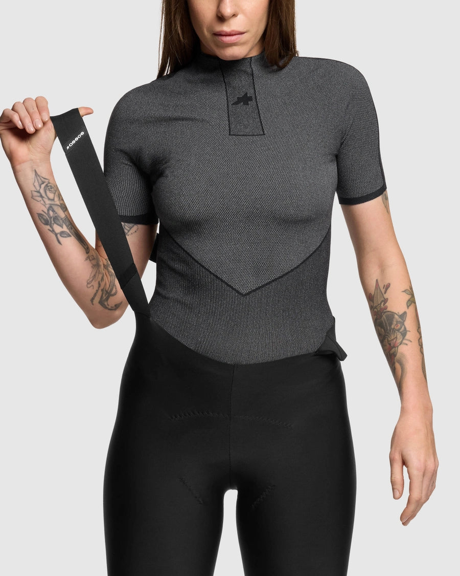 ASSOS EQUIPE SPRING FALL P1 Base Layer Black