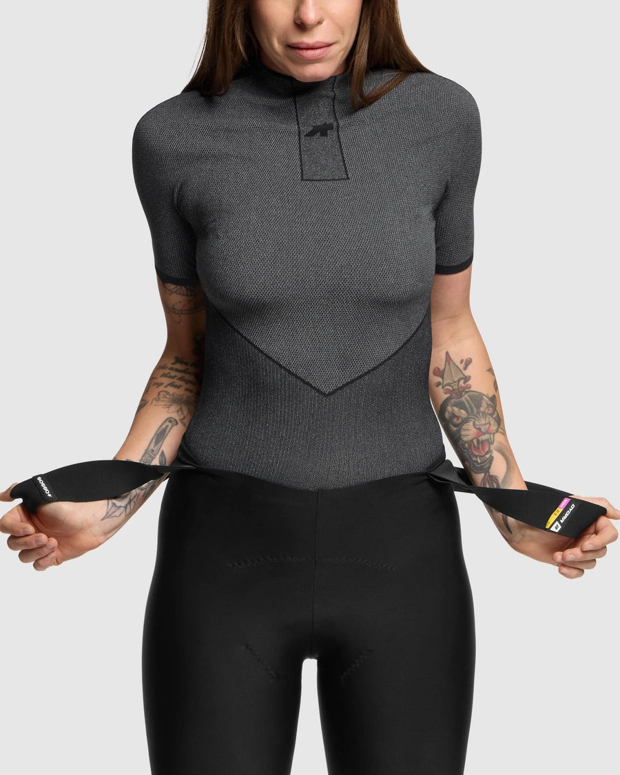 ASSOS EQUIPE SPRING FALL P1 Base Layer Black