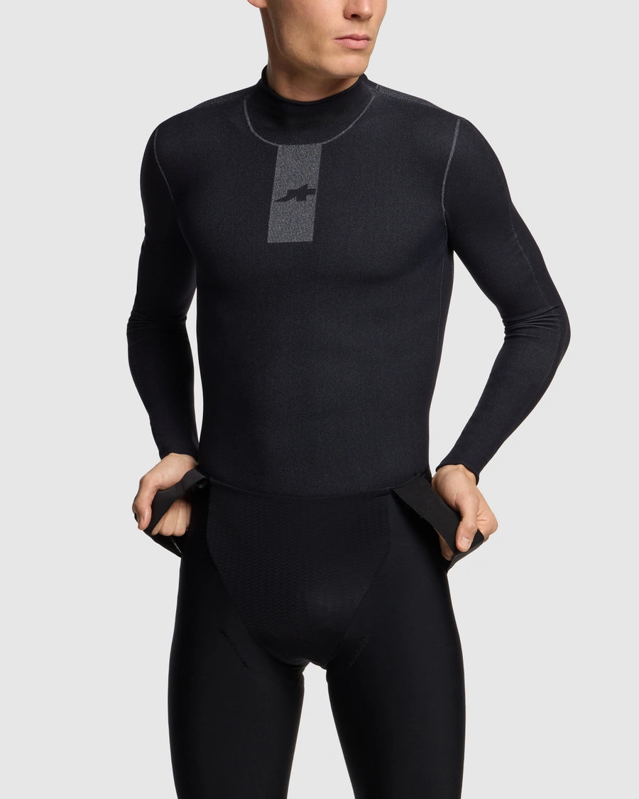 ASSOS EQUIPE WINTER P1 Black Base Layer