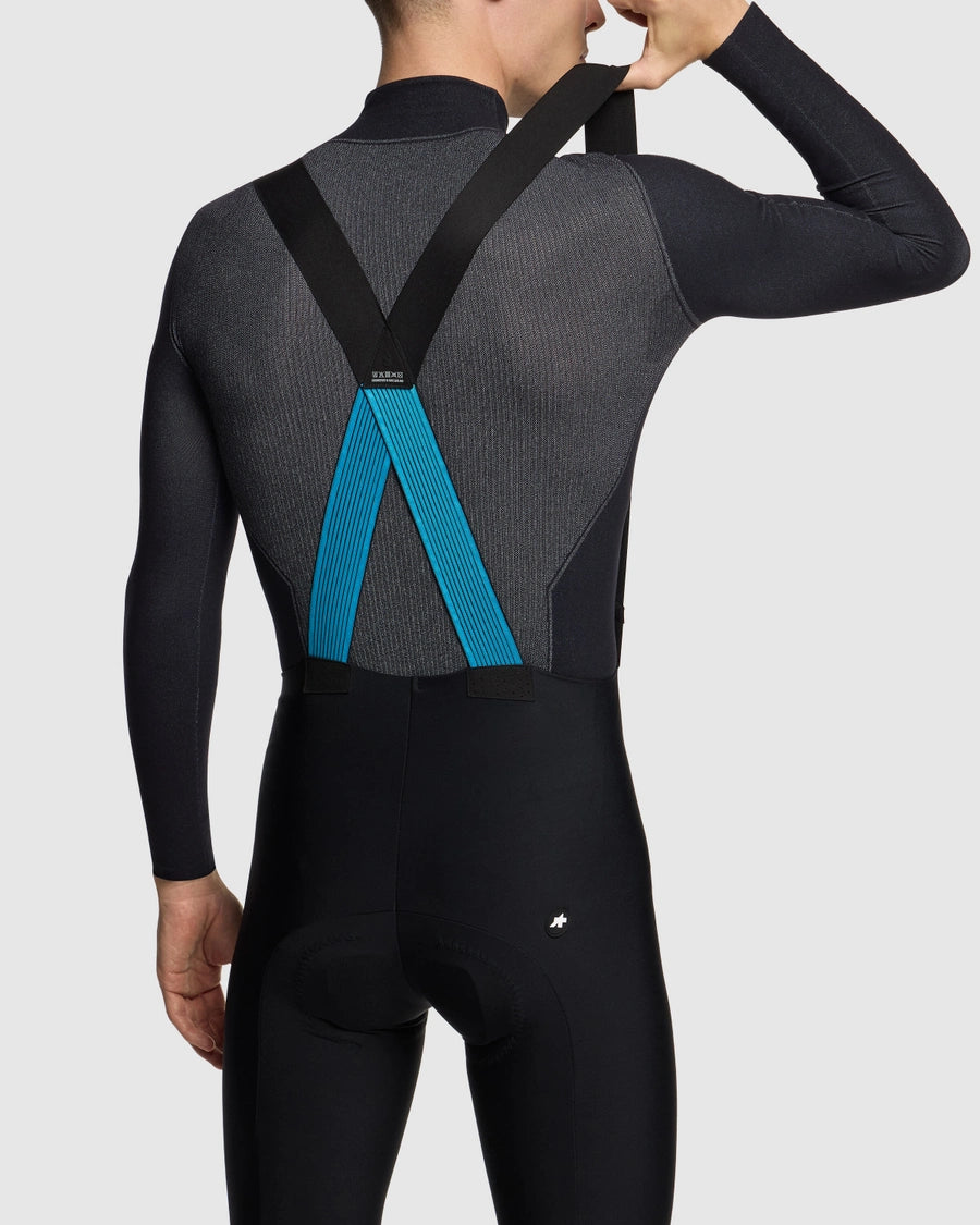ASSOS EQUIPE WINTER P1 Black Base Layer