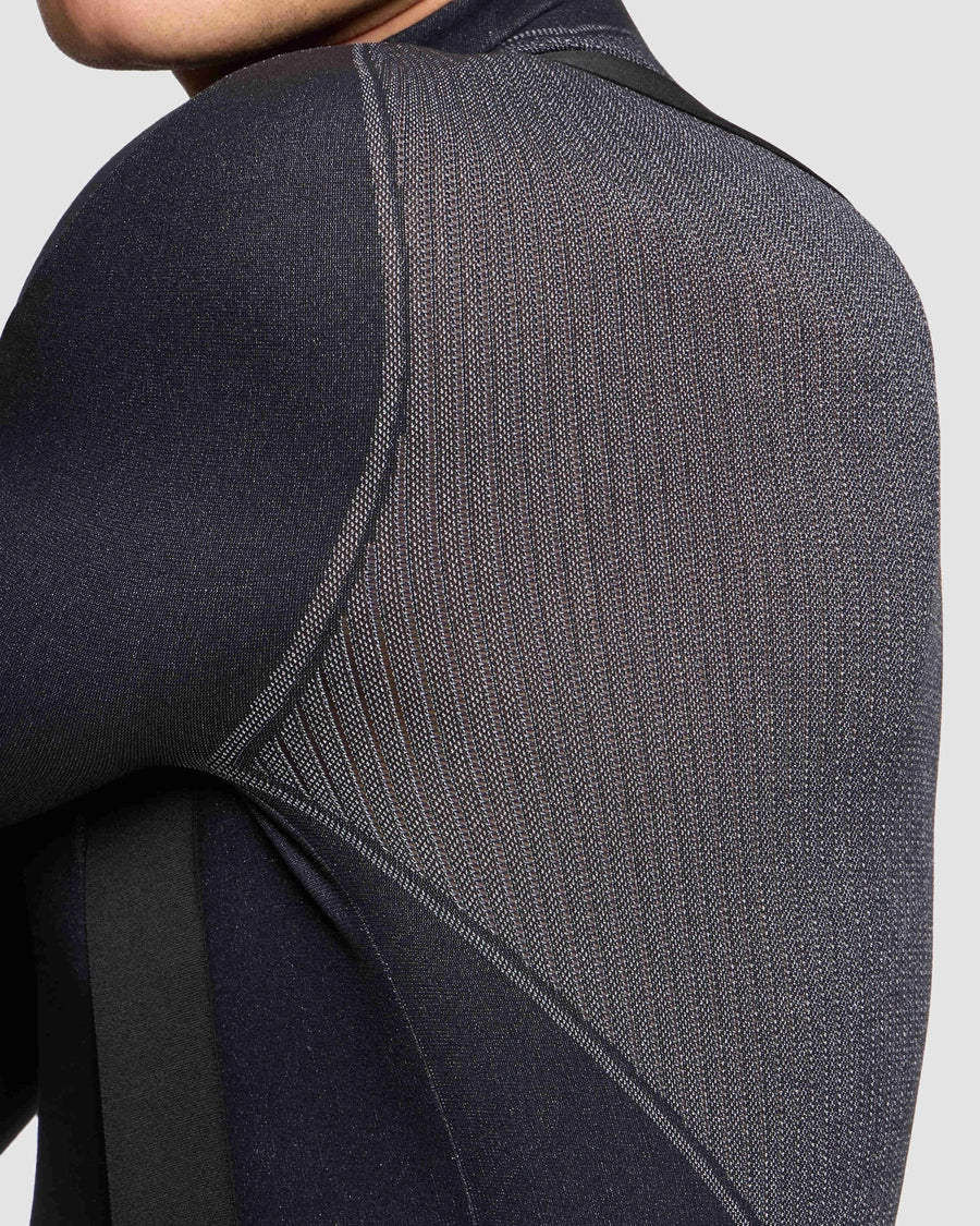 ASSOS EQUIPE WINTER P1 Black Base Layer