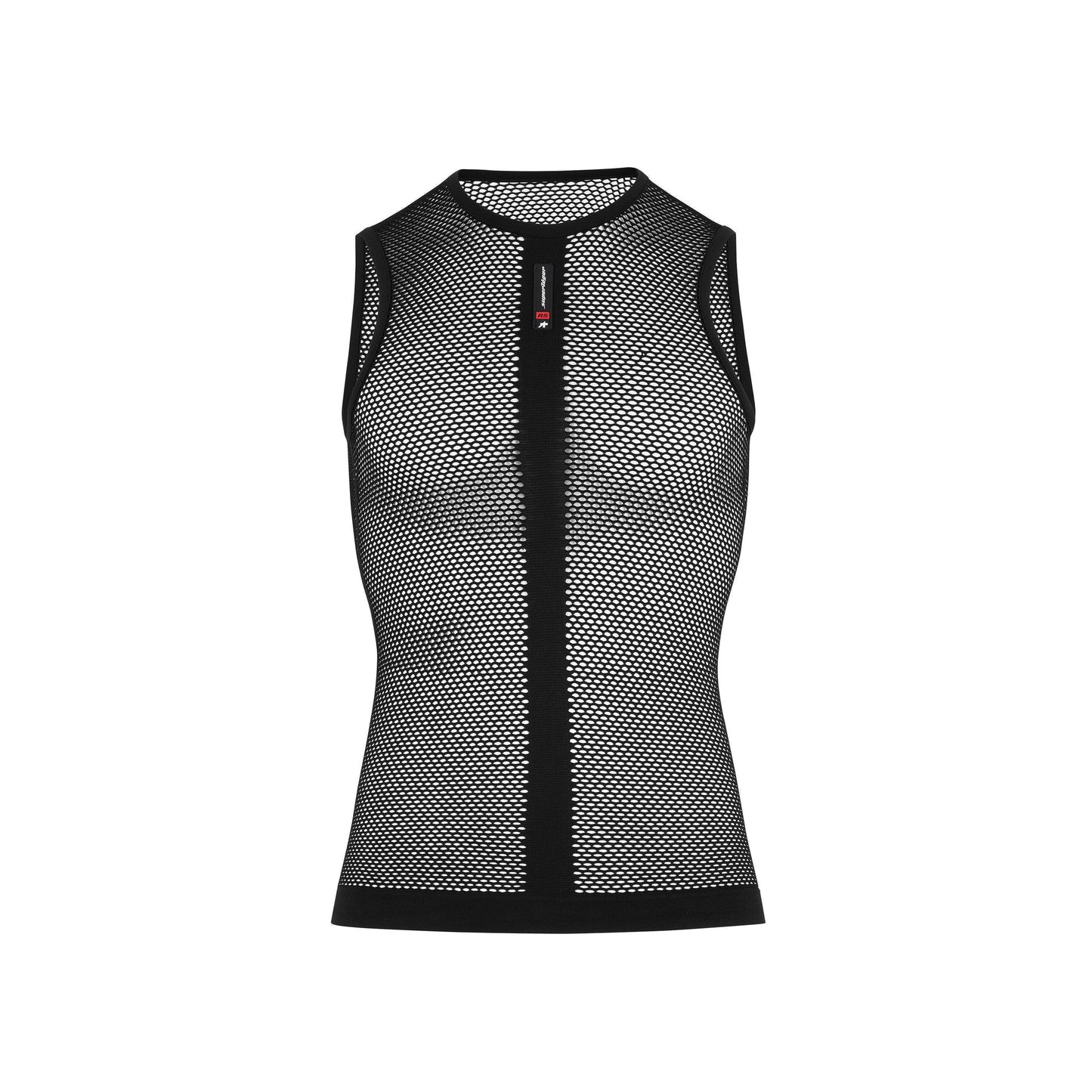 ASSOS SKIN LAYER SUPERLIGHT Sleeveless Technical Base Layer, Black