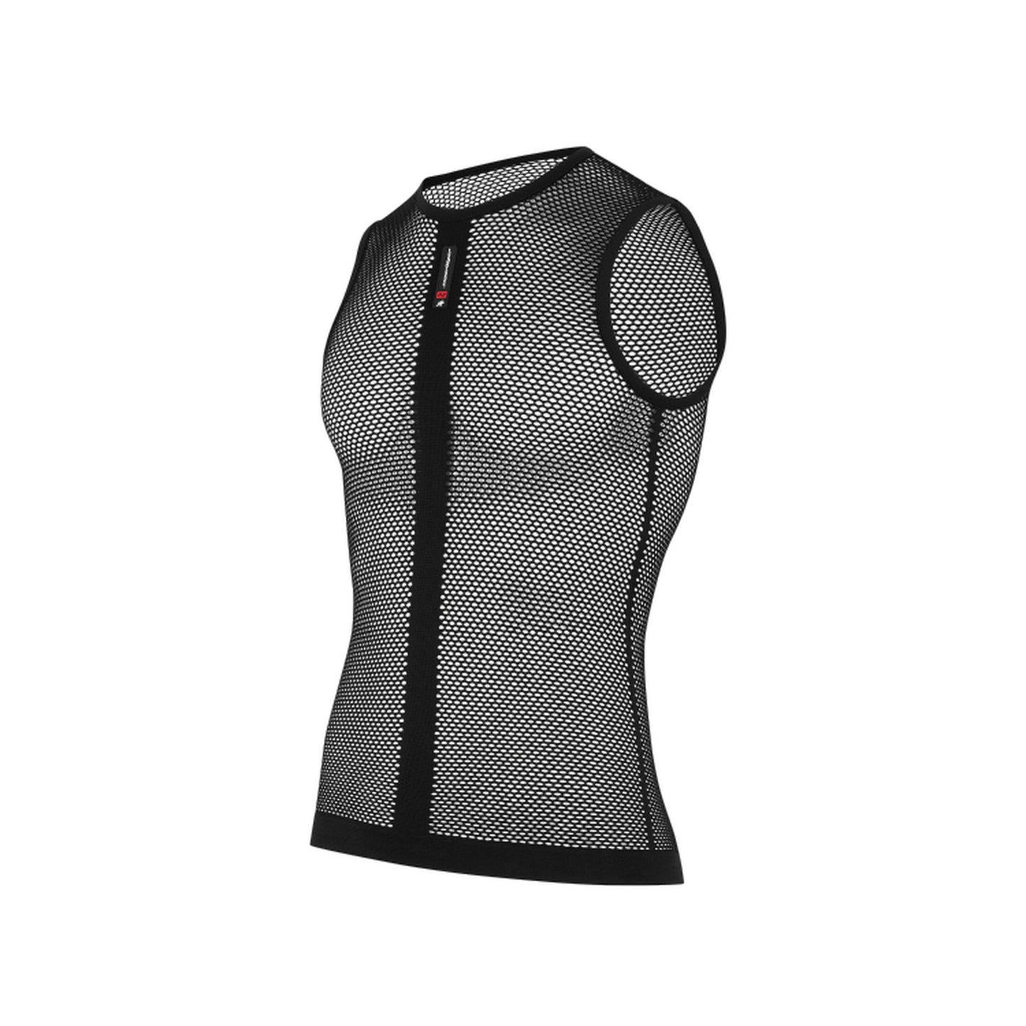 ASSOS SKIN LAYER SUPERLIGHT Sleeveless Technical Base Layer, Black