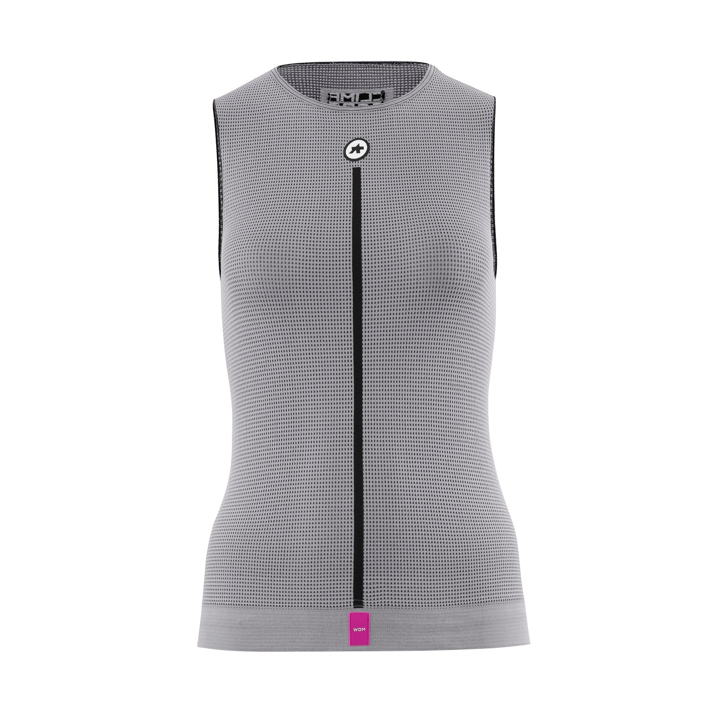 ASSOS NS SKIN LAYER P1 Sleeveless Underwear for Women Grey