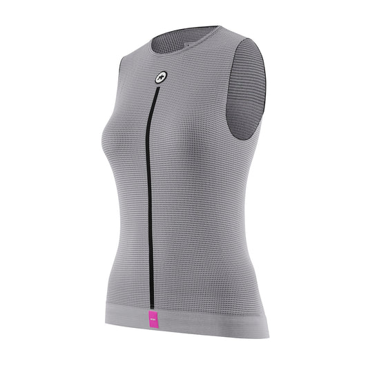 ASSOS NS SKIN LAYER P1 Sleeveless Underwear for Women Grey