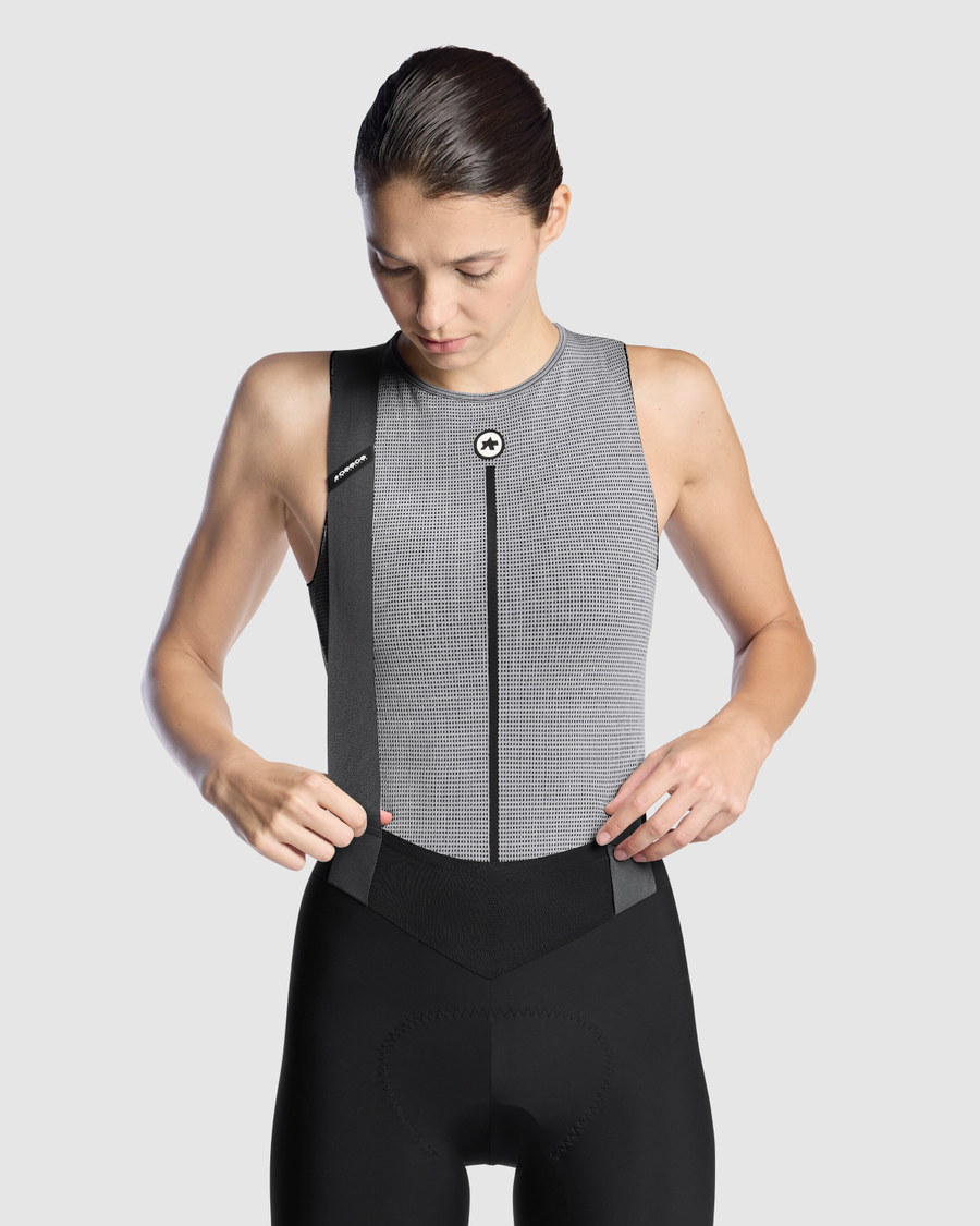 ASSOS NS SKIN LAYER P1 Sleeveless Underwear for Women Grey