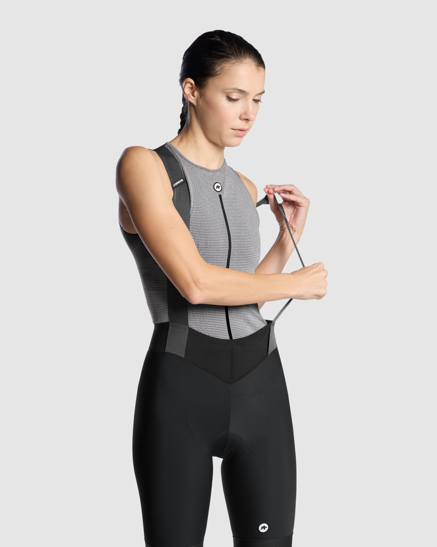 ASSOS NS SKIN LAYER P1 Sleeveless Underwear for Women Grey