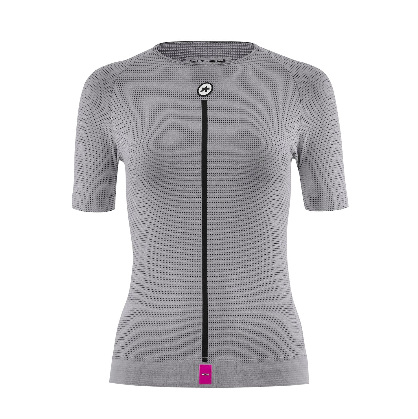 ASSOS NS SKIN LAYER P1 Women's Short Sleeve Underwear Grey