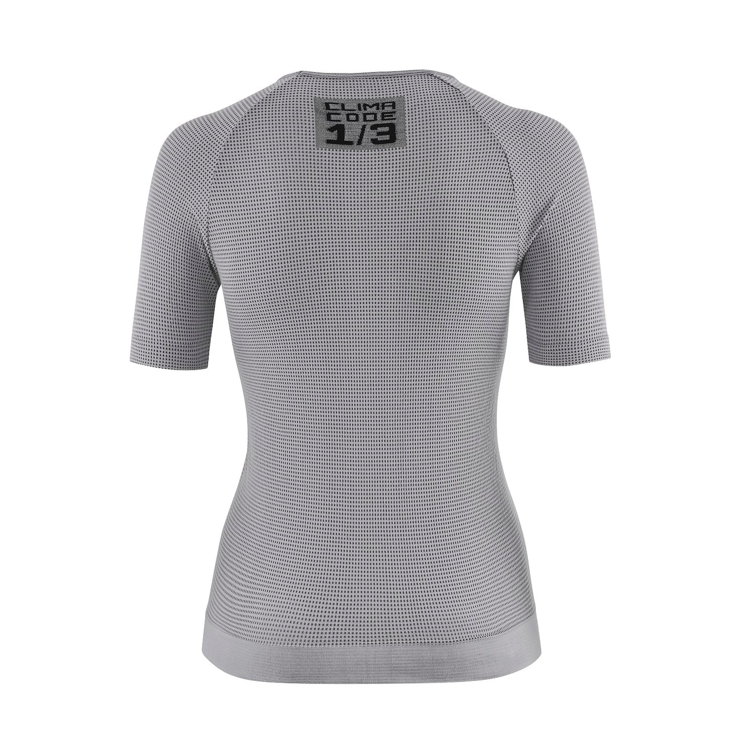 ASSOS NS SKIN LAYER P1 Women's Short Sleeve Underwear Grey