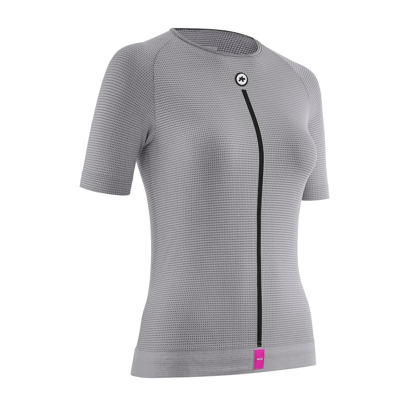 ASSOS NS SKIN LAYER P1 Women's Short Sleeve Underwear Grey