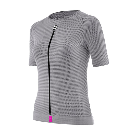 ASSOS NS SKIN LAYER P1 Women's Short Sleeve Underwear Grey