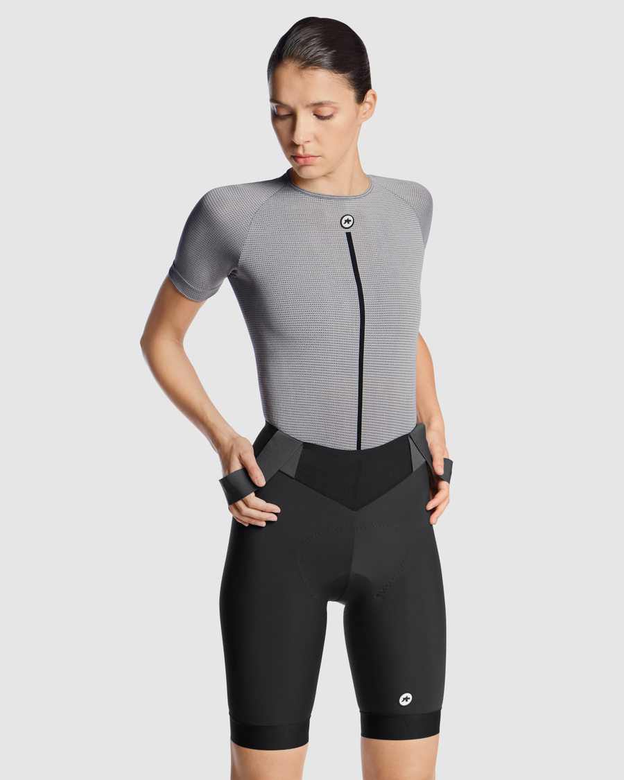 ASSOS NS SKIN LAYER P1 Women's Short Sleeve Underwear Grey