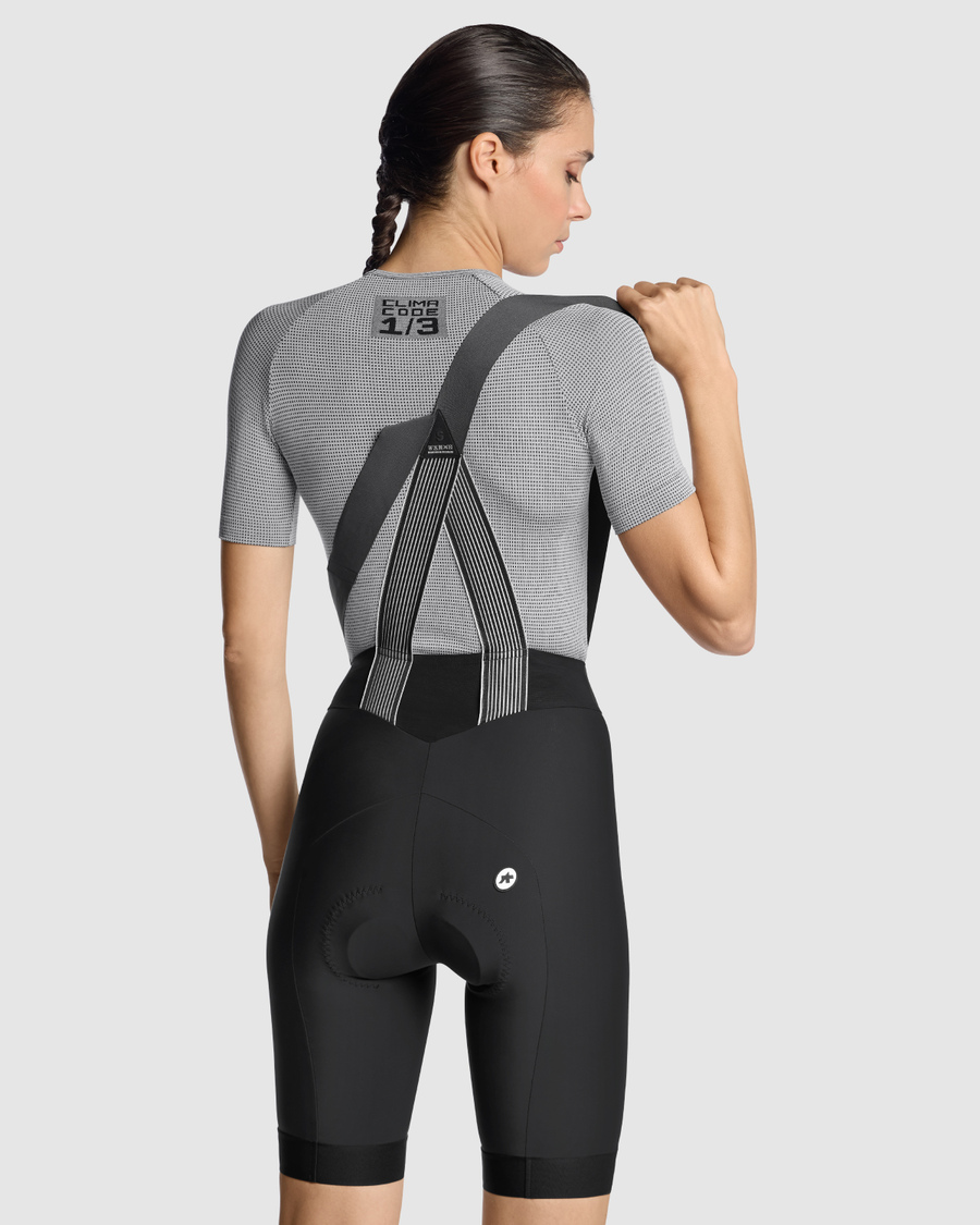 ASSOS NS SKIN LAYER P1 Women's Short Sleeve Underwear Grey