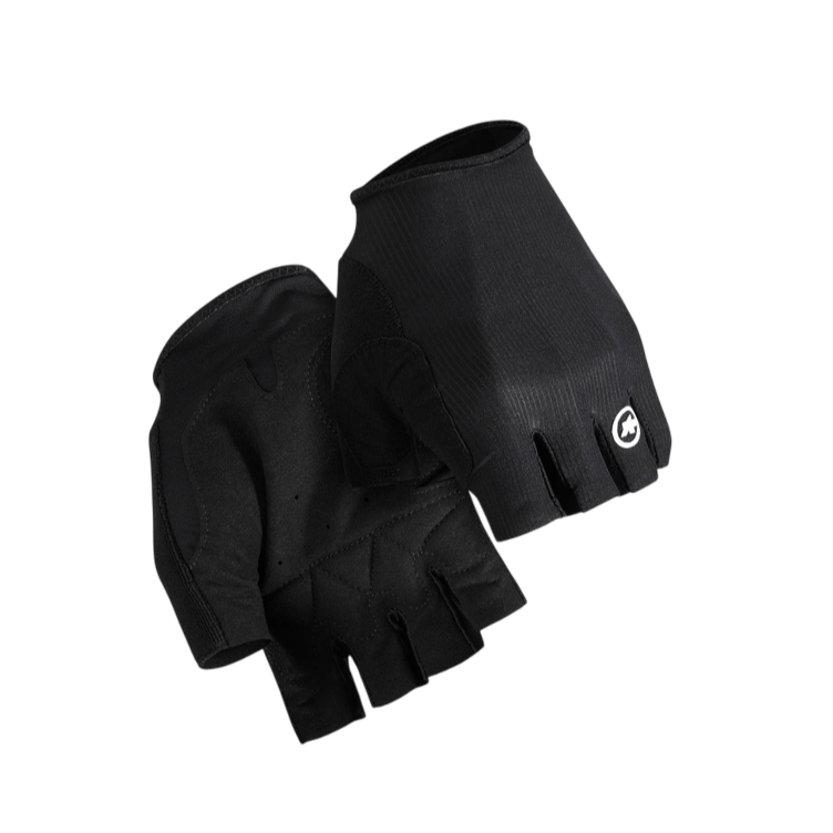 ASSOS RS TARGA Short Gloves Black