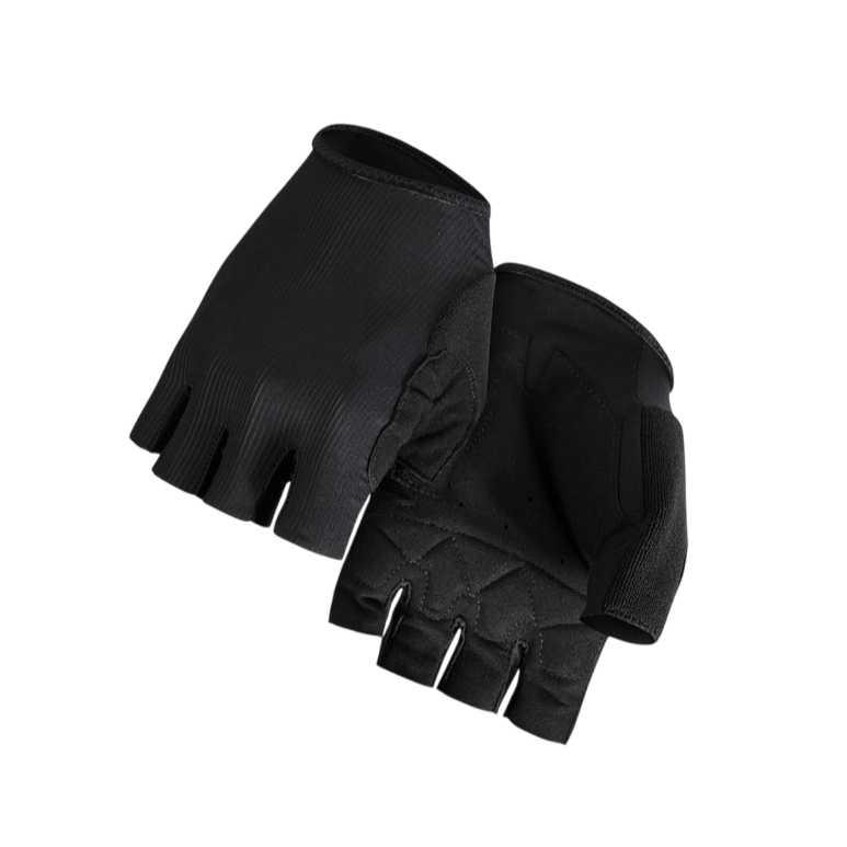 ASSOS RS TARGA Short Gloves Black