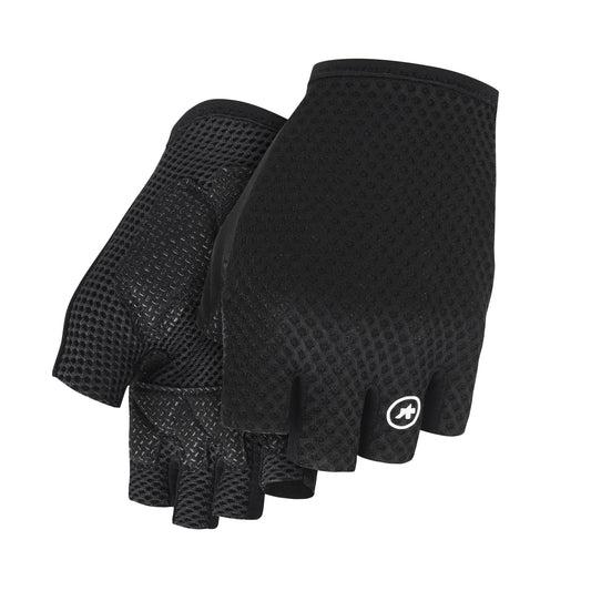 ASSOS ENDURANCE S11 Short Gloves Black