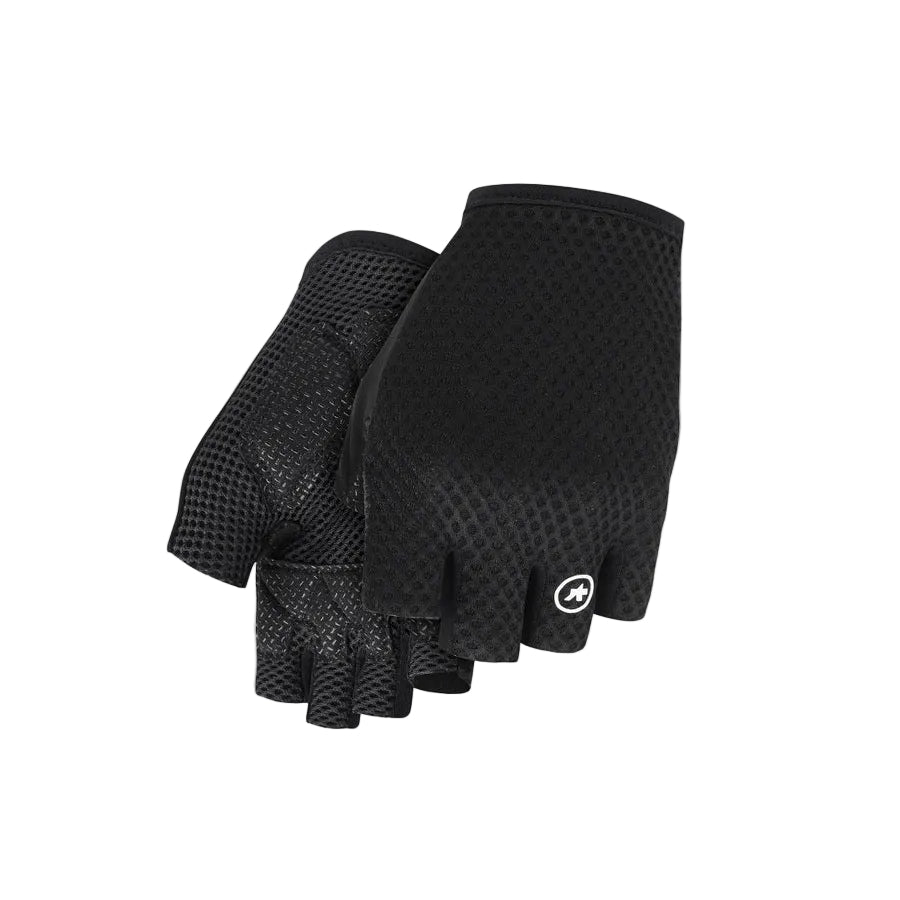 ASSOS ENDURANCE S11 Short Gloves, Black