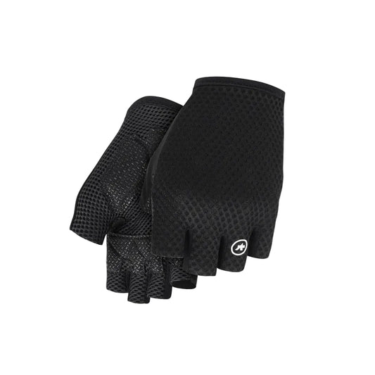 ASSOS ENDURANCE S11 Short Gloves, Black
