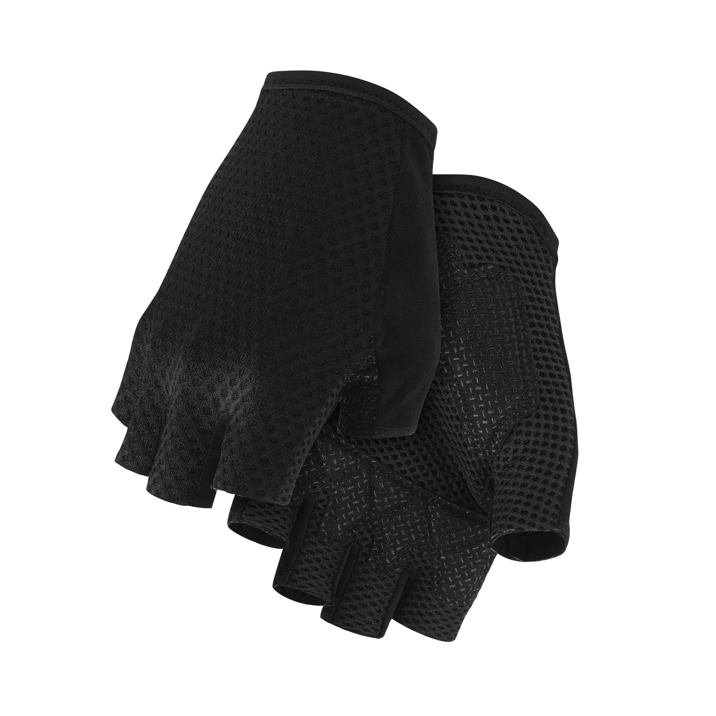 ASSOS ENDURANCE S11 Short Gloves Black