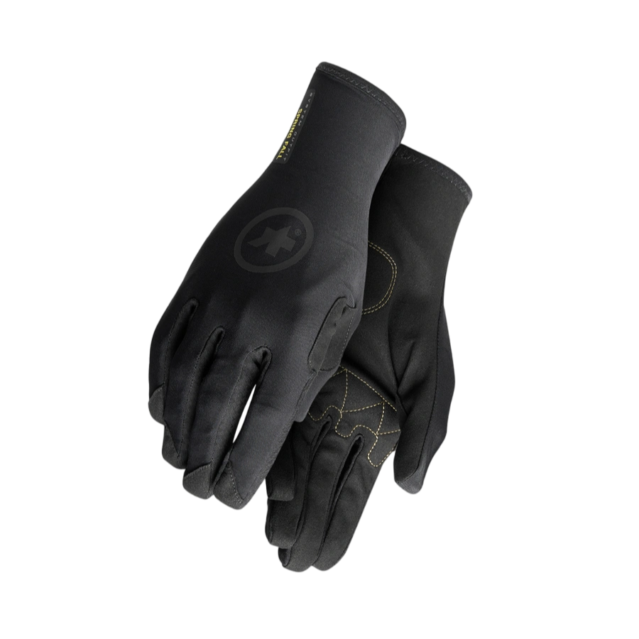 ASSOS SPRING FALL EVO Gloves Black