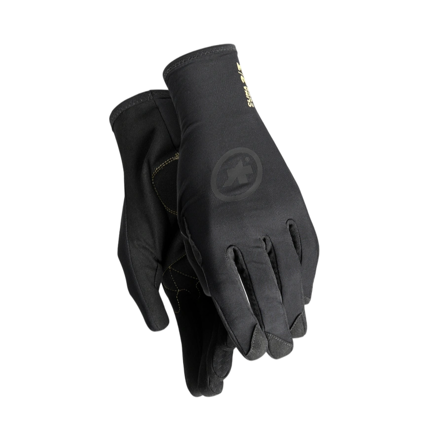 ASSOS SPRING FALL EVO Gloves Black